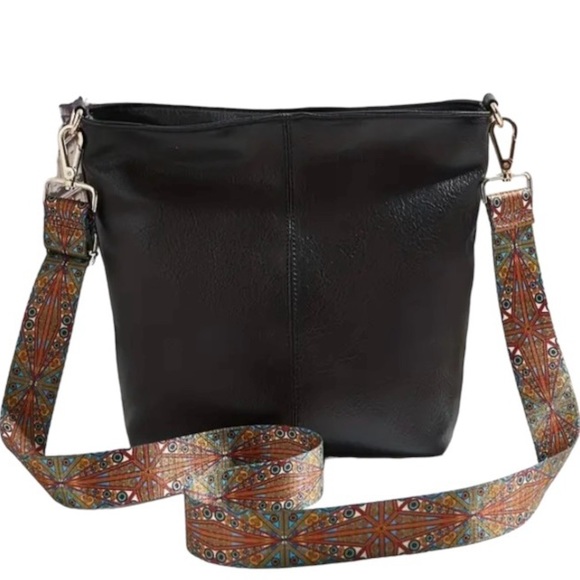 Handbags - NWT-Retro Bucket Crossbody Hobo Bag